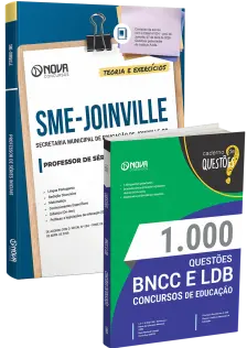 Combo SME Joinville SC - 2026 - Professor de Séries Iniciais