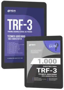 Combo TRF 3 - Técnico Judiciário - Área Administrativa - Digital
