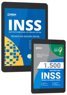 Super Combo Digital - Preparação Completa INSS - Técnico do Seguro Social