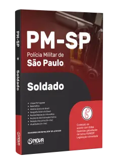 Combo PM-SP - Soldado PM - 2ª Classe