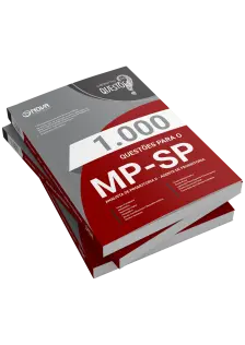 Livro 1.000 Questões Gabaritadas para o MP-SP - Analista Promotoria II - Agente Promotoria