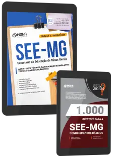 Combo SEE-MG - Assistente Técnico da Educação Básica - (ATB) / Técnico da Educação (TDE)