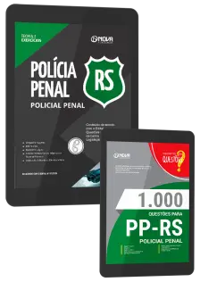 Combo Polícia Penal RS 2026 - Policial Penal