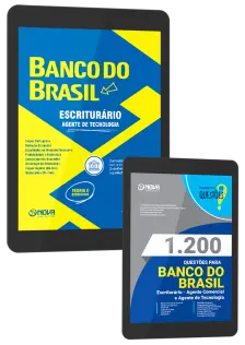 Combo BB 2026 - Escriturário - Agente de Tecnologia (TI)