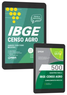 Combo IBGE Temporário 2026 - Agente Censitário Regional (ACR)