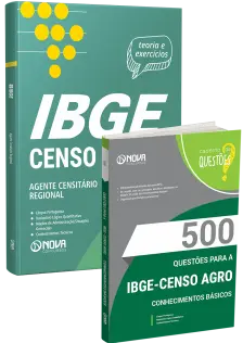 Combo IBGE Temporário 2026 - Agente Censitário Regional (ACR)