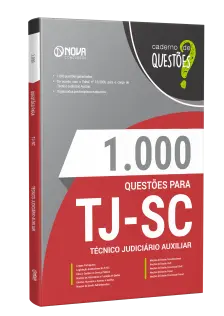 Combo TJ-SC 2026 - Técnico Judiciário Auxiliar