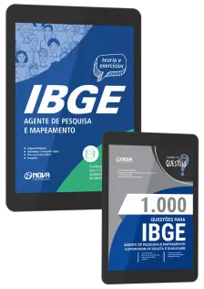 Combo IBGE 2025 - Agente de Pesquisas e Mapeamento (APM)