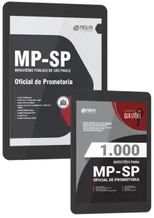 Combo Digital MP-SP - Oficial de Promotoria