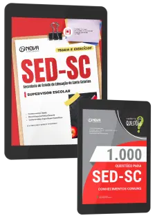 Combo SED-SC 2026 - Supervisor Escolar