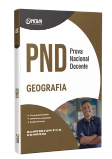 Combo PND 2026 - Geografia