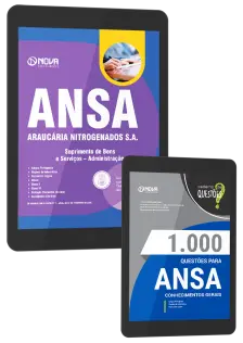 Combo ANSA 2026 - Suprimento de Bens e Serviços - Administração