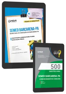 Combo SEMED Barcarena-PA 2026 - Professor Licenciatura Plena - Educação Física