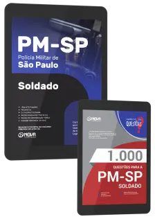 Combo PM-SP 2026 - Soldado