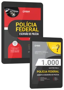 Combo PF - Escrivão de Polícia Federal