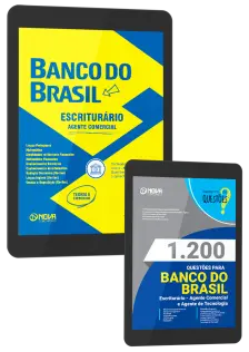 Combo BB 2026 - Escriturário - Agente Comercial