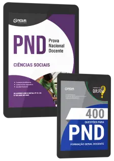 Combo PND 2026 - Ciências Sociais