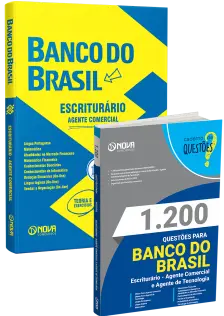 Combo BB 2026 - Escriturário - Agente Comercial