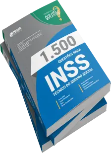 Livro 1.500 Questões Gabaritadas para o INSS - Técnico do Seguro Social