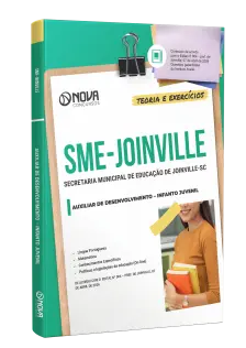 Combo SME Joinville-SC 2026 - Auxiliar de Desenvolvimento - Infanto Juvenil