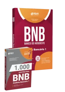 Combo BNB - Banco do Nordeste - Analista Bancário 1 - Impresso