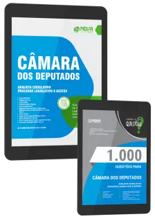 Combo Câmara dos Deputados 2026 Analista Legislativo