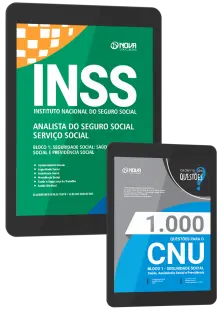 Combo INSS - Analista do Seguro Social - CNU - Bloco 1