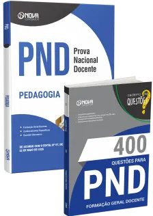 Combo PND 2026 - Pedagogia