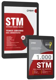 Combo STM - Analista Judiciário - Área: Judiciária