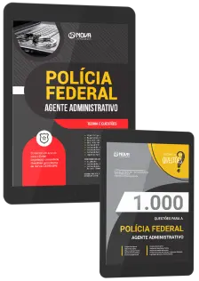 Combo PF - Agente Administrativo