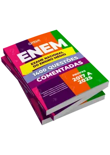 Livro 1.400 Questões Gabaritadas - ENEM