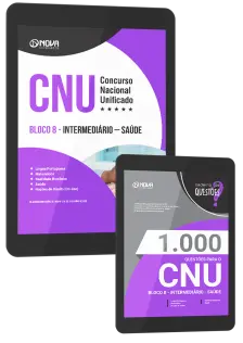 Combo CNU - Bloco 8 - Intermediário - Saúde
