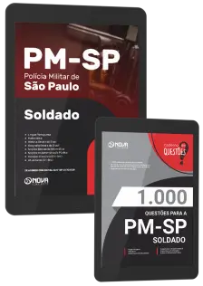 Combo PM-SP - Soldado PM - 2ª Classe