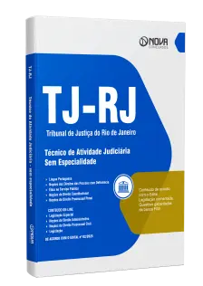 Combo TJ-RJ 2026 - Técnico de Atividade Judiciária