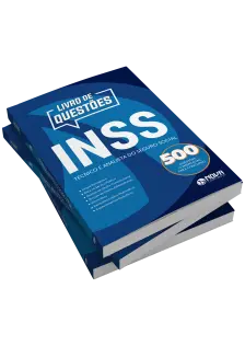 Livro 500 Questões Comentadas - INSS - Técnico e Analista do Seguro Social