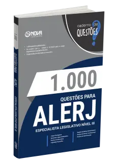 Combo ALERJ 2025 - Especialista Legislativo Nível III