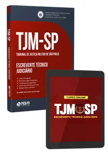 Preparação Completa TJM-SP - Escrevente Técnico Judiciário