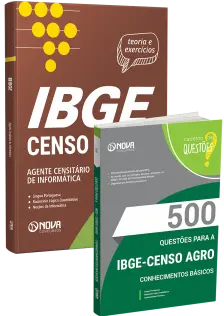 Combo IBGE Temporário 2026 - Agente Censitário de Informática (ACI)