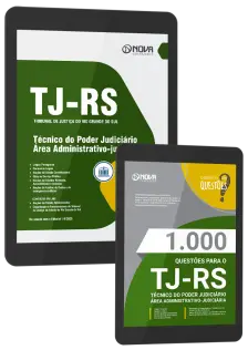 Combo TJ-RS - Técnico do Poder Judiciário - Área Administrativo-Judiciária
