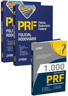 Combo PRF - Polícia Rodoviária Federal - Policial Rodoviário Federal