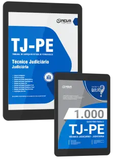 Combo TJ-PE - Técnico Judiciário - Judiciária