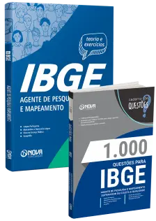 Combo IBGE 2025 - Agente de Pesquisas e Mapeamento (APM)