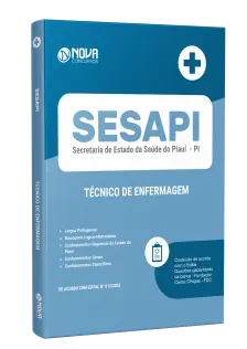 Combo SESAPI 2026 - Técnico de Enfermagem 