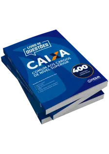 Livro 400 Questões Comentadas da CAIXA - Conhecimentos Básicos - Comum Nível Superior