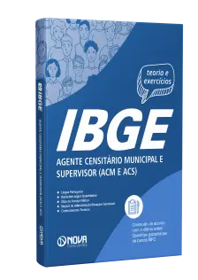 Combo IBGE - Agente Censitário Municipal (ACM) e Agente Censitário Supervisor (ACS)