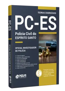 Combo PC-ES 2025 - Oficial Investigador de Polícia