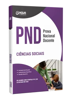 Combo PND 2026 - Ciências Sociais