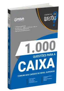 Combo CAIXA 2025 - Comum aos Cargos de Nível Superior