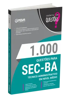 Combo SEC-BA 2026 - Técnico Administrativo em Nível Médio