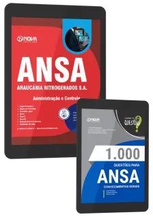 Combo ANSA 2026 - Administração e Controle